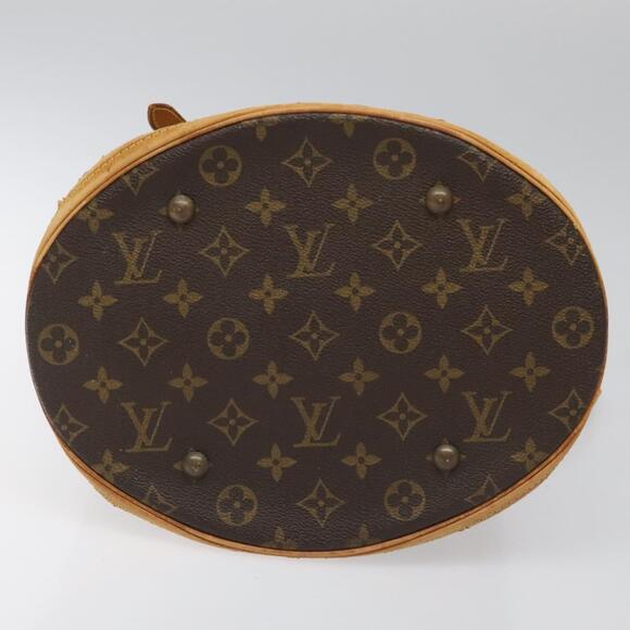 LOUIS VUITTON Monogram Bucket GM Shoulder Bag M42236 - Picture 9 of 12